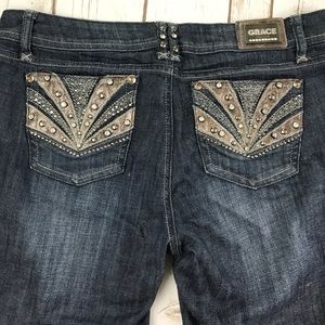Grace in LA Women’s Jeans. Size 13/31